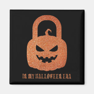 I min Halloween Era, pumpkin Show Girl Funny Gift Magnet