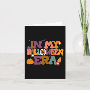 I min Halloween Era-Roligt Halloween-familjmatchni Kort