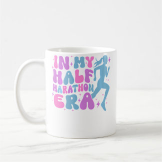 I Min Halvmaraton Era Funkig Rolig Löpning Kaffemugg