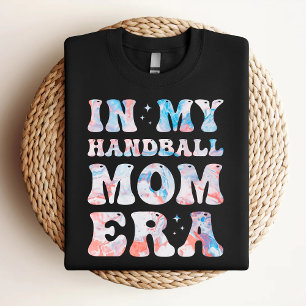 I min handboll Mamma Era Colorful Handball Mamma T Shirt