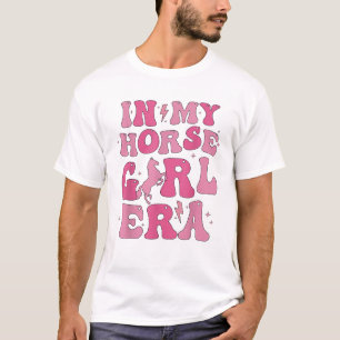 I min hästflickerera söt hästflickvän t shirt