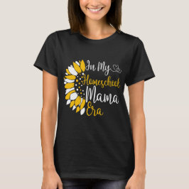I min hemeschool Mamma Era Funny Mamma undervisand T Shirt