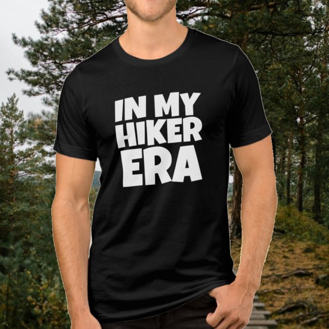 I min Hiker-tid T Shirt (Skapare uppladdad)