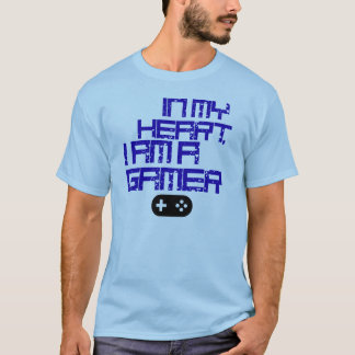 I min hjärta I-förmiddag en GamerT-tröja - Satoru T-shirt
