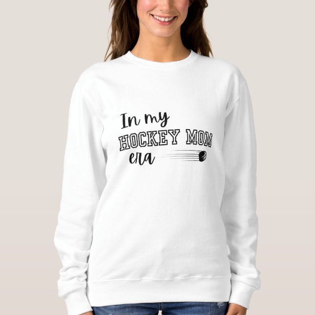 I min Hockey Mamma Era T Shirt (Framsida)