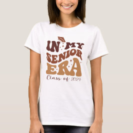I min högre Era-klass, 2024 Masters Studenten T Shirt