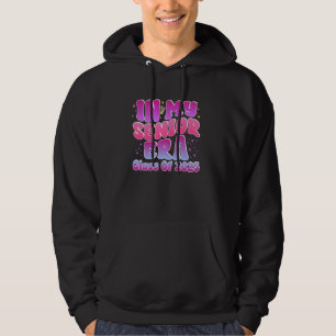 I min högre era-klass 2025 Student-2022 Hoodie