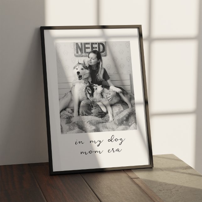 I min Hund Era Djurälskares Anpassningsbar Keepsak Poster (Skapare uppladdad)
