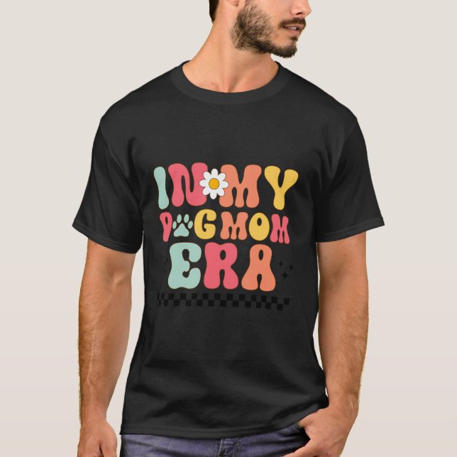 I min Hund-era T Shirt (Framsida)