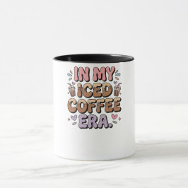 I Min Iced Coffee-era Tröja Rolig Kaffeälskare Mugg