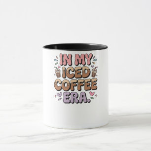 I Min Iced Coffee-era Tröja Rolig Kaffeälskare Mugg