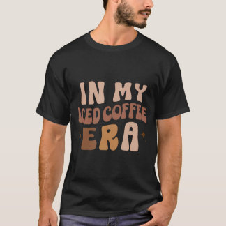 I min iskaffeera Era-finny iserad kaffe Älskare T Shirt