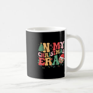 I min julera familjematchande glada jul kaffemugg