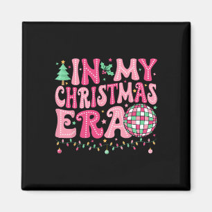 I min julera Glad julgran Jul Cute Magnet