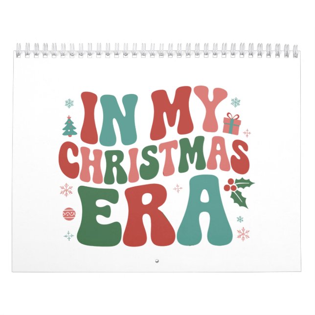 I min julera söta groovy julhelg  kalender (Omslag)