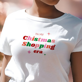 I min jullägertid, julafton t shirt