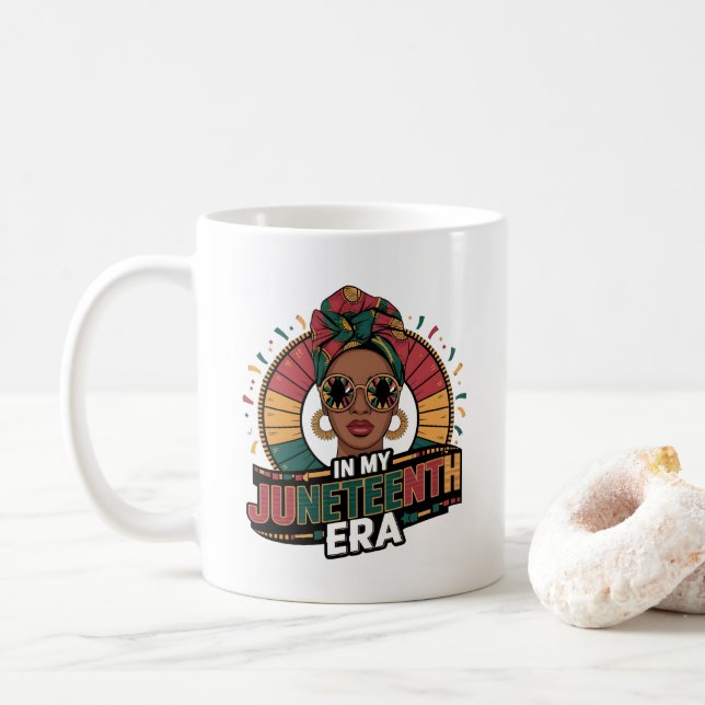 I MIN JUNETEENTH ERA KAFFEMUGG (Med munk)