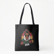 I MIN JUNETEENTH ERA Tote