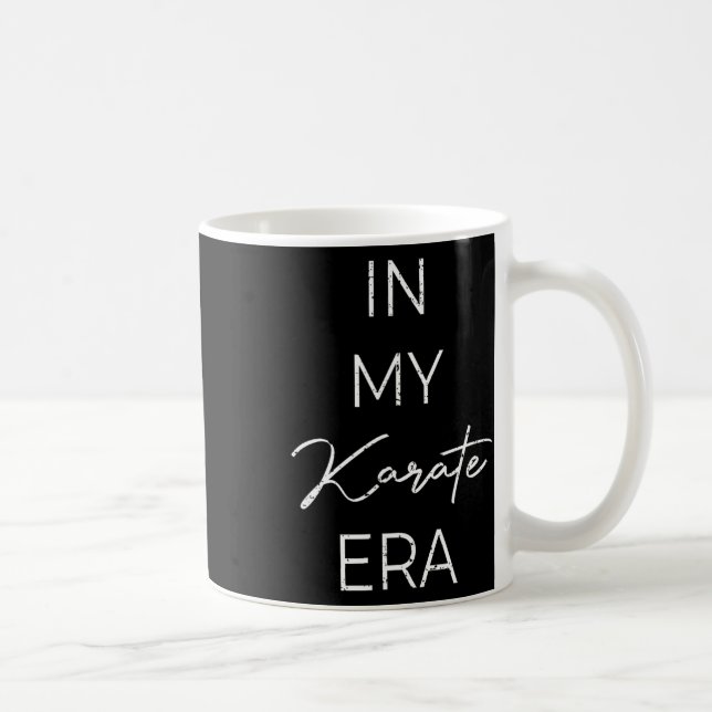 I min Karate Era 1 Kaffemugg (Höger)