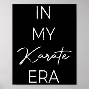 I min Karate Era 1 Poster