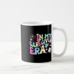 I min karriärmaterska Era Healthcare Worker Caregi Kaffemugg<br><div class="desc">På min karriärdag för hälsovårdspersonal</div>