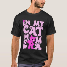 I min katt Mamma Era Cute Cat Mamma T Shirt