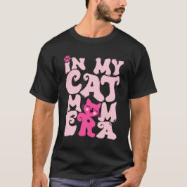 I min katt Mamma Era Cute Cat Mamma T Shirt
