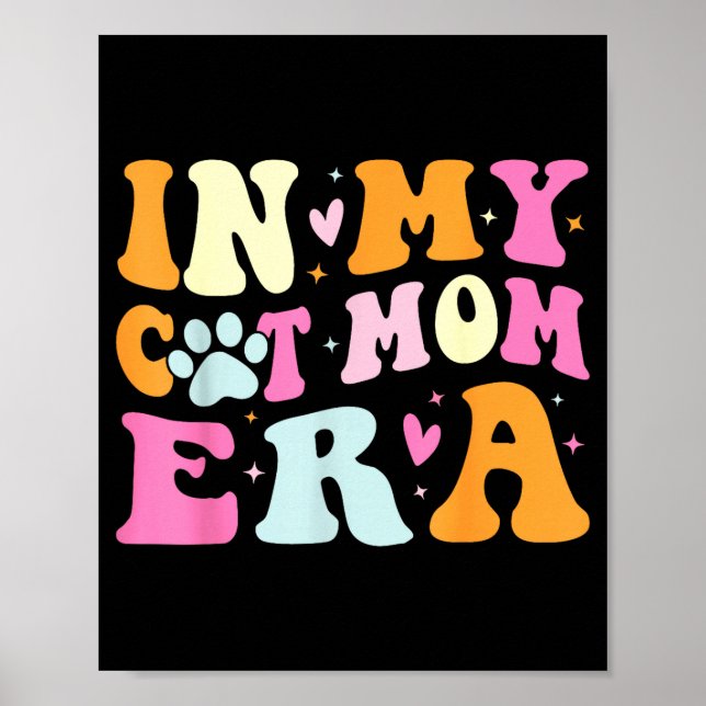 I min kattmamma-era söta kattmamma  poster (Framsidan)