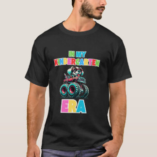 I min Kindergarten Era Monster Lastbil tillbaka ti T Shirt