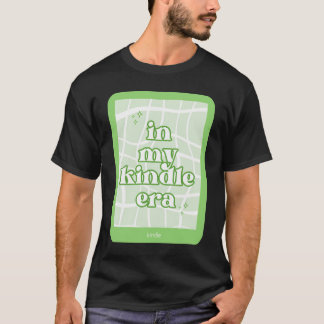 I min Kindle Era-Grönt-symbol T Shirt