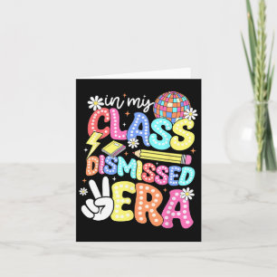 I min klass avskedad era Student förra dagen Kort