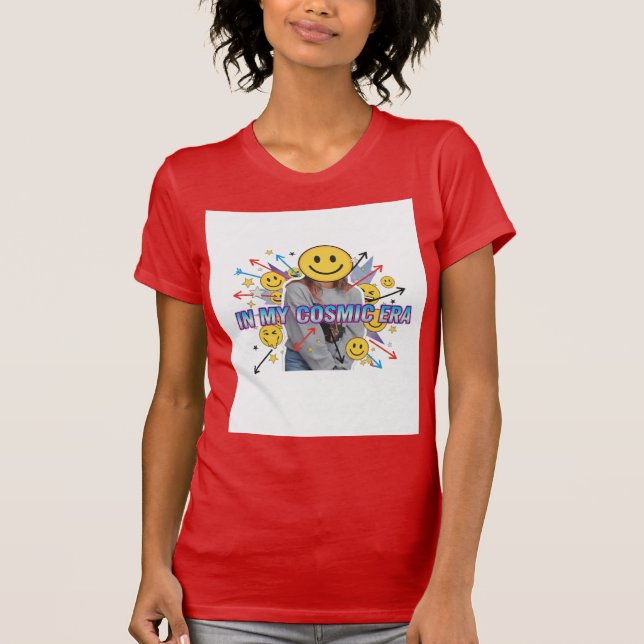 I Min Kosmiska Era T Shirt (Framsida)