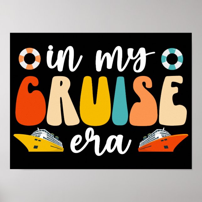 I min kryssningsera Era, nuny Cruise Älskare Poster (Framsidan)