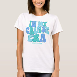 I Min KryssningsEra Personlig T Shirt