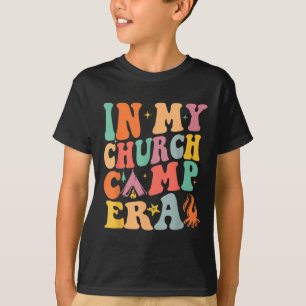 I Min Kyrkläger Era Rolig Sommar Camping T Shirt