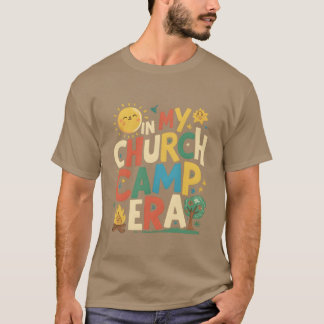 I min kyrkläger-era VBS Bibelläger Kul pojke T Shirt