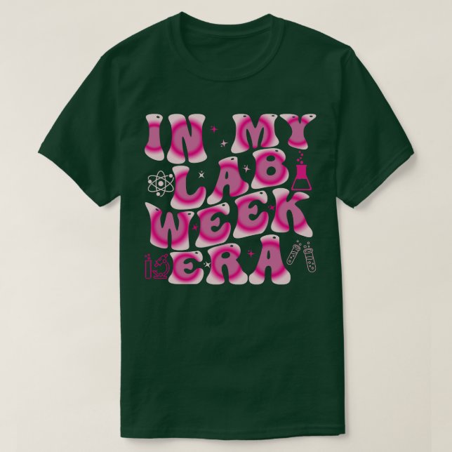 i min labbvecka 1 t shirt (Design framsida)