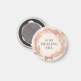 I Min Läknings Era Elegant Rosa Själv Kärlek Magne Magnet
