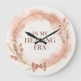 I Min Läknings Era Elegant Själv Kärlek Stor Klock Klocka