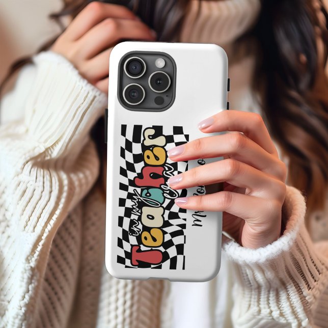 I min lärar-era retro lärare  (Skapare uppladdad)