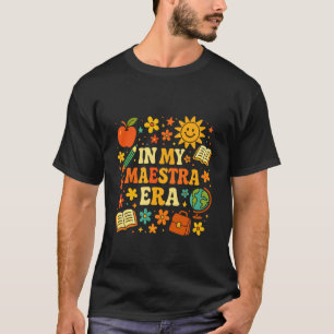 i min lärarålder, spansk lärare t shirt