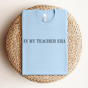 I Min lärare Era Back to school Shirt T
