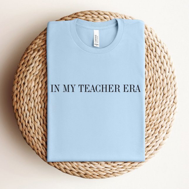I Min lärare Era Back to school Shirt T (Skapare uppladdad)
