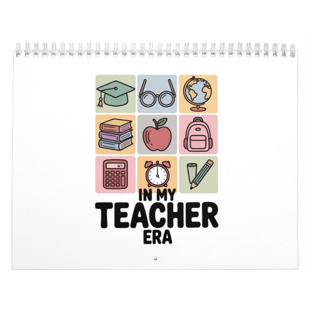 I Min Lärare Era Förskoleliv Kalender (Omslag)
