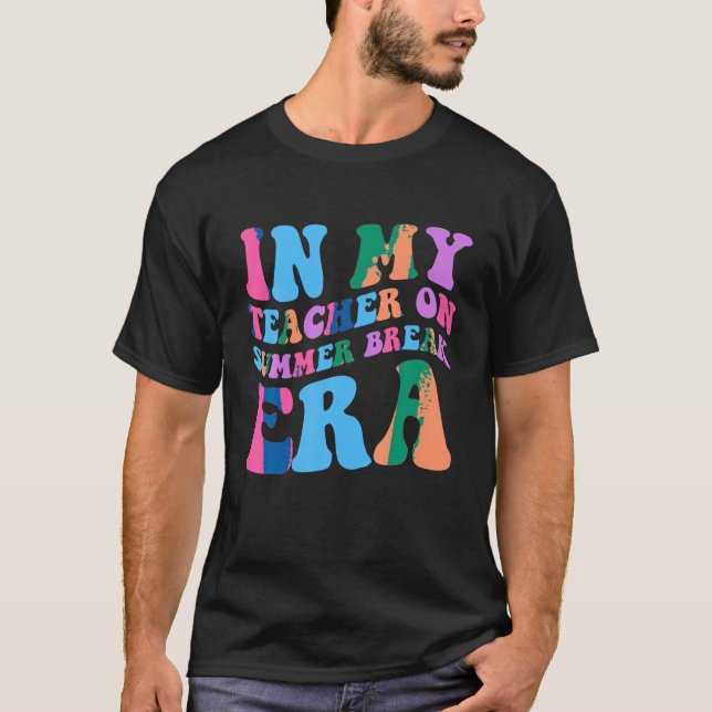 I min lärare på sommarpajas ERA-apparel T Shirt (Framsida)