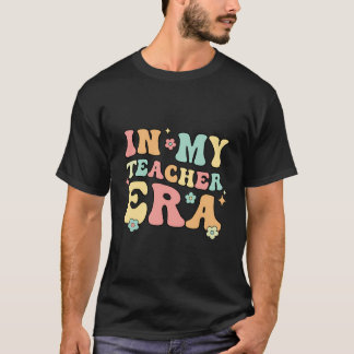 I min lärartid, första skoldagen tillbaka till Sch T Shirt