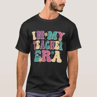 I min lärartid, första skoldagen tillbaka till Sch T Shirt