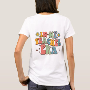 I min lärartid   Groovy Lettering T Shirt