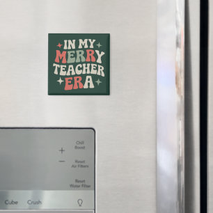 I Min Lärartid Present För Förskollärare Livsgåva Magnet