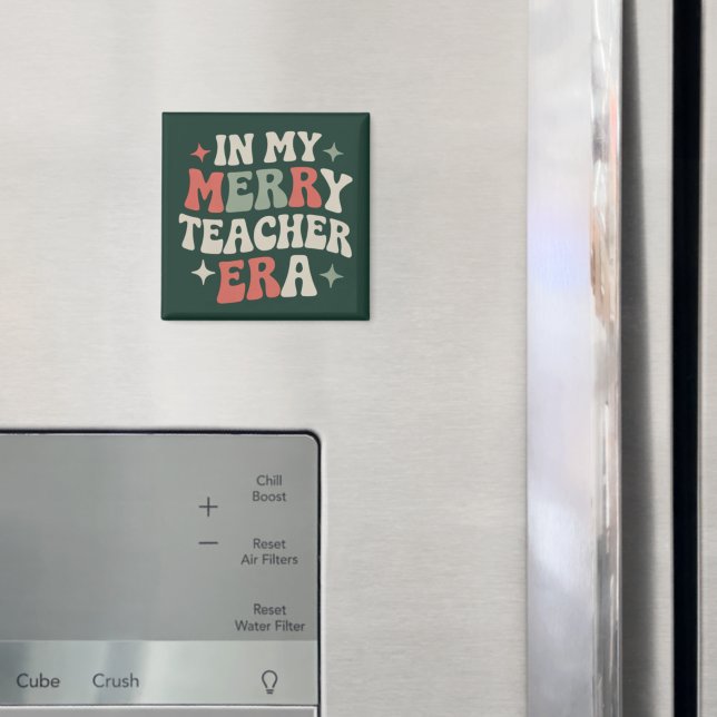 I Min Lärartid Present För Förskollärare Livsgåva Magnet (In Situ (Fridge))